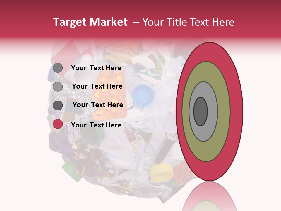 Plastic Background Protect PowerPoint Template