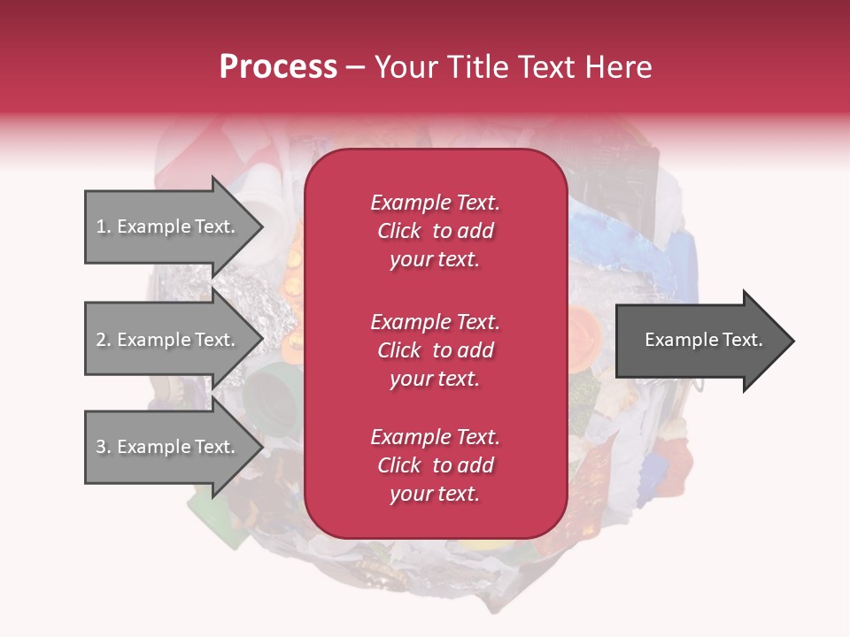 Plastic Background Protect PowerPoint Template