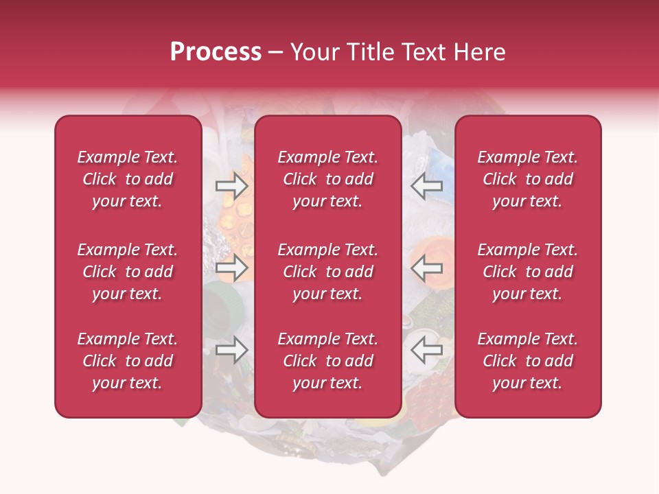Plastic Background Protect PowerPoint Template