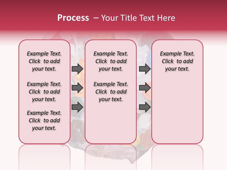 Plastic Background Protect PowerPoint Template