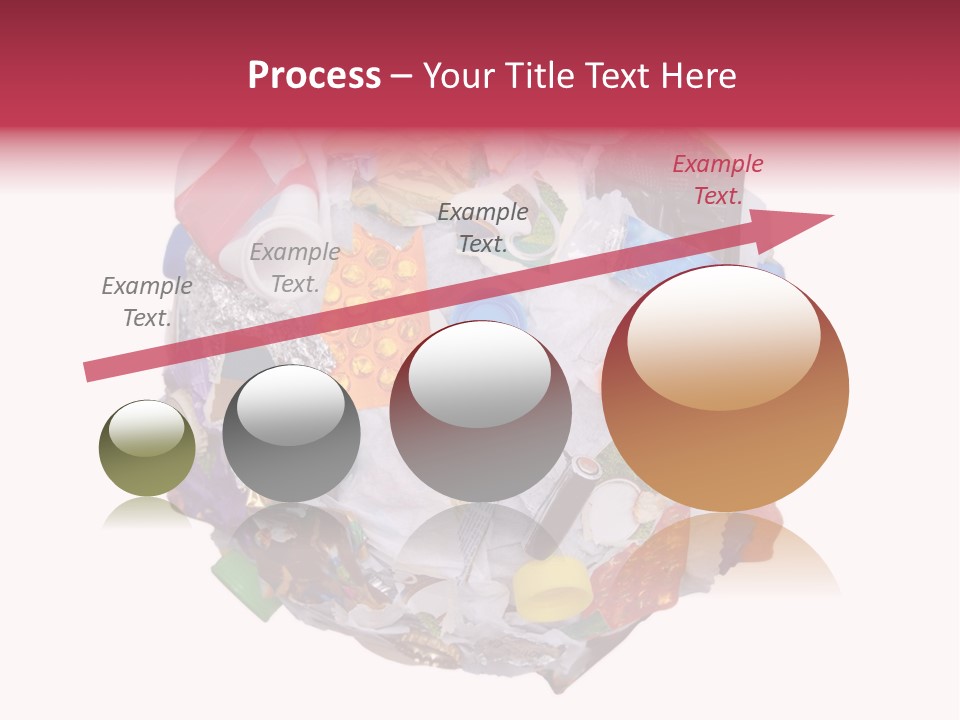 Plastic Background Protect PowerPoint Template