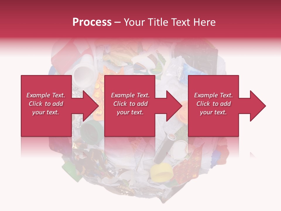 Plastic Background Protect PowerPoint Template