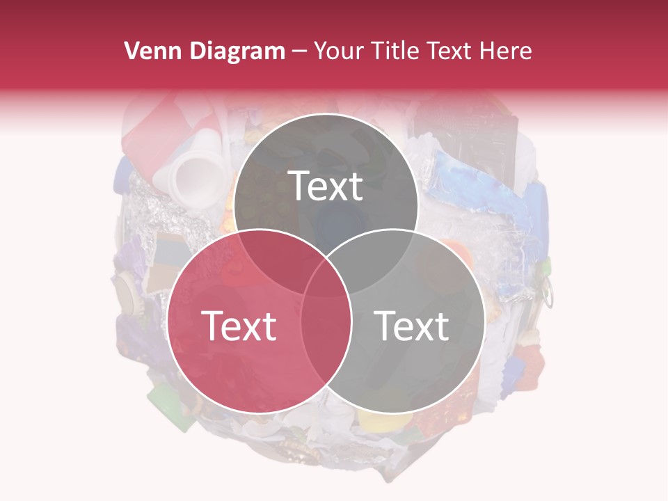 Plastic Background Protect PowerPoint Template