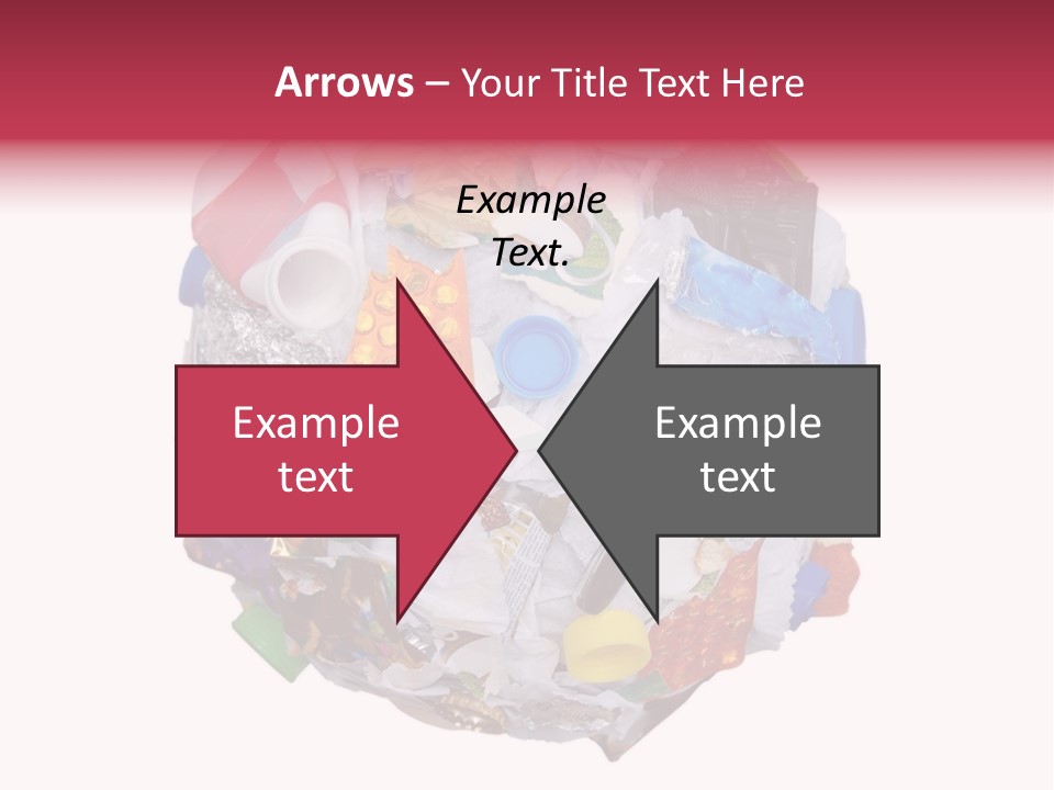 Plastic Background Protect PowerPoint Template