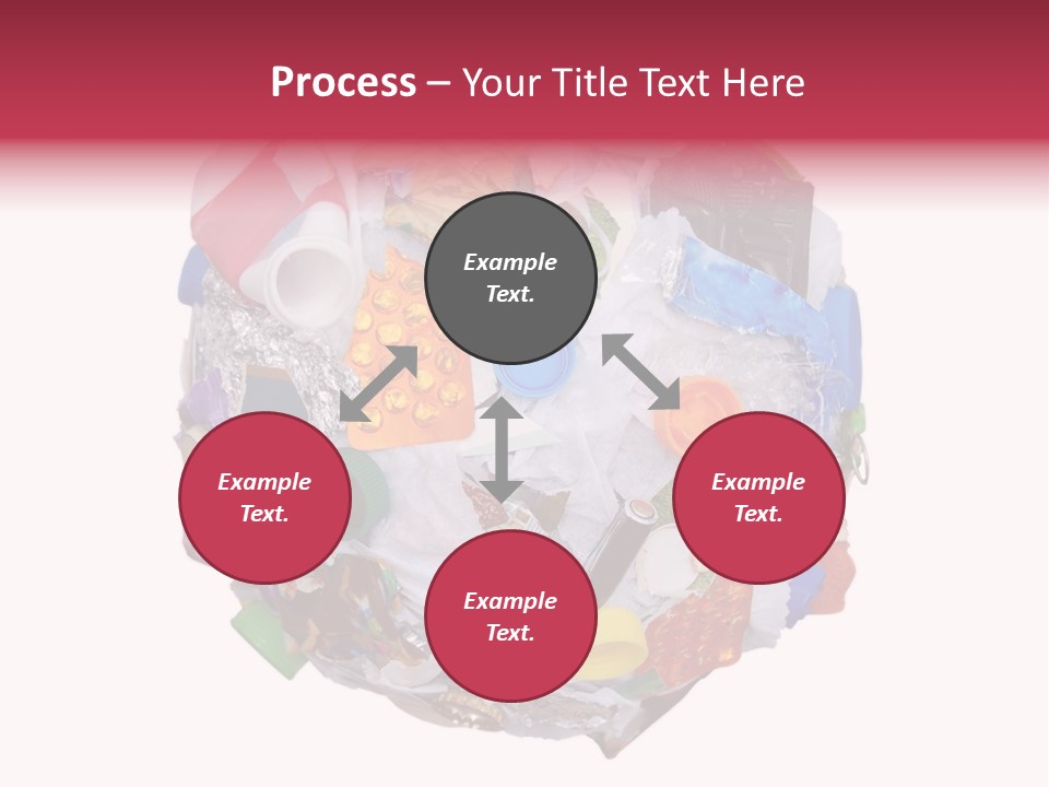 Plastic Background Protect PowerPoint Template