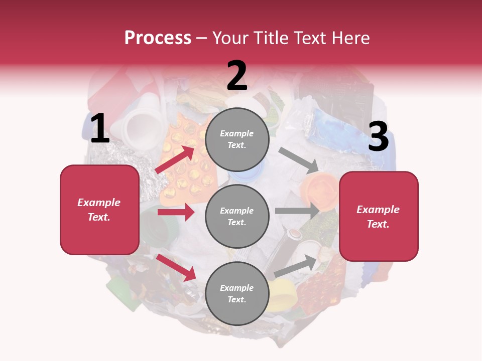 Plastic Background Protect PowerPoint Template