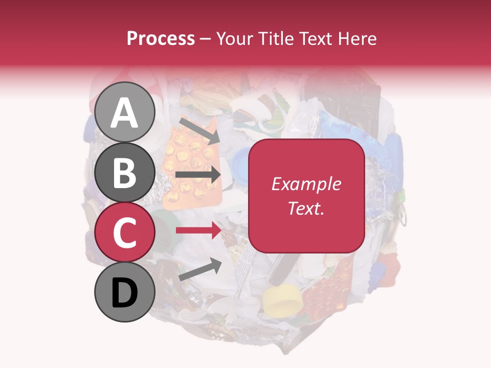 Plastic Background Protect PowerPoint Template