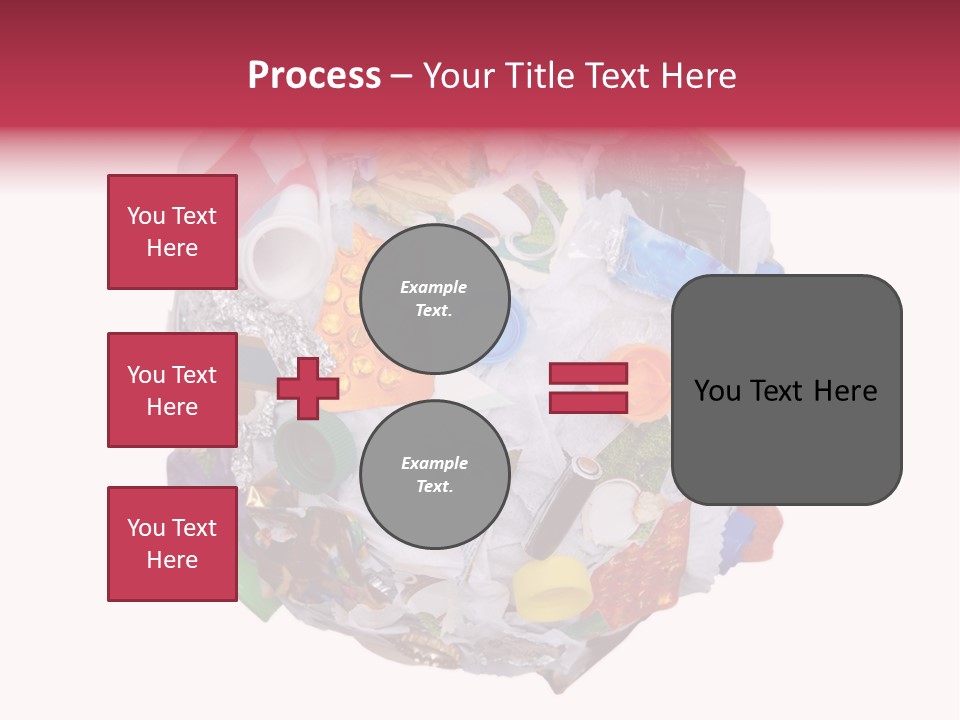 Plastic Background Protect PowerPoint Template