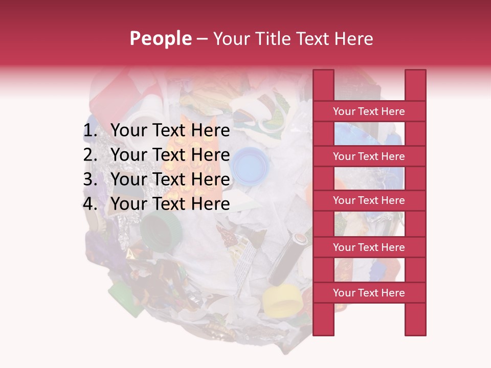 Plastic Background Protect PowerPoint Template