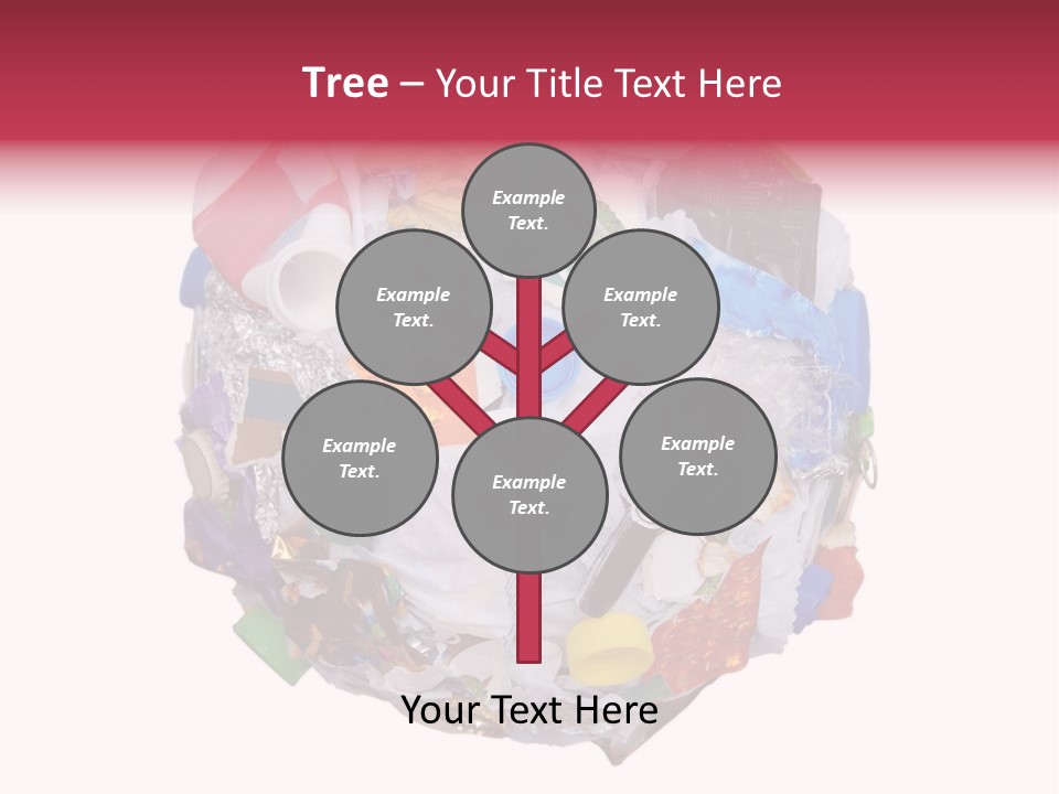 Plastic Background Protect PowerPoint Template