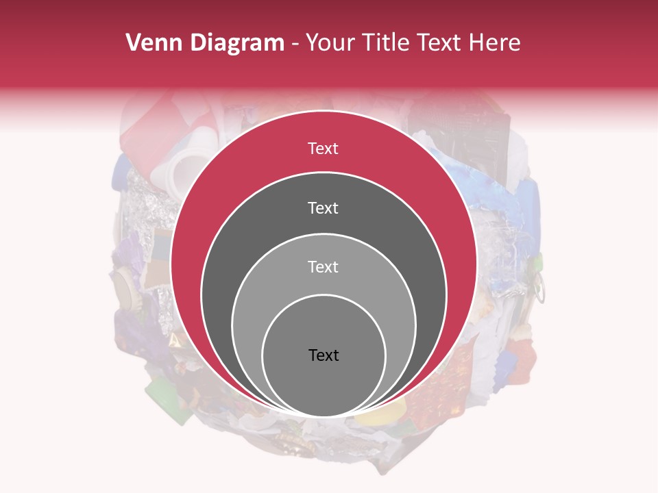 Plastic Background Protect PowerPoint Template