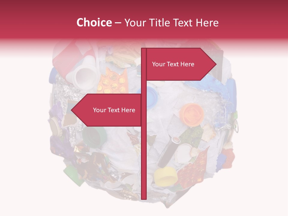 Plastic Background Protect PowerPoint Template