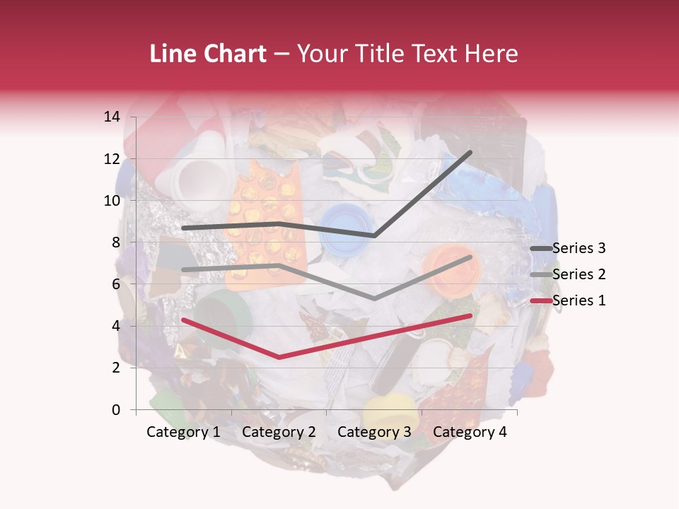 Plastic Background Protect PowerPoint Template