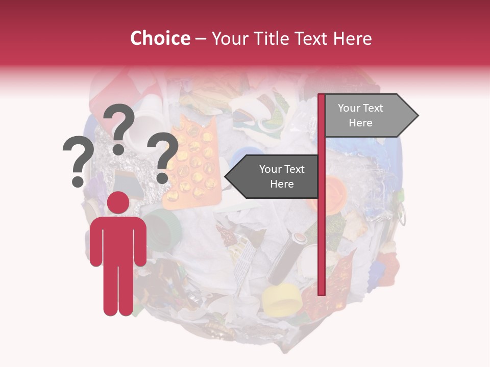 Plastic Background Protect PowerPoint Template