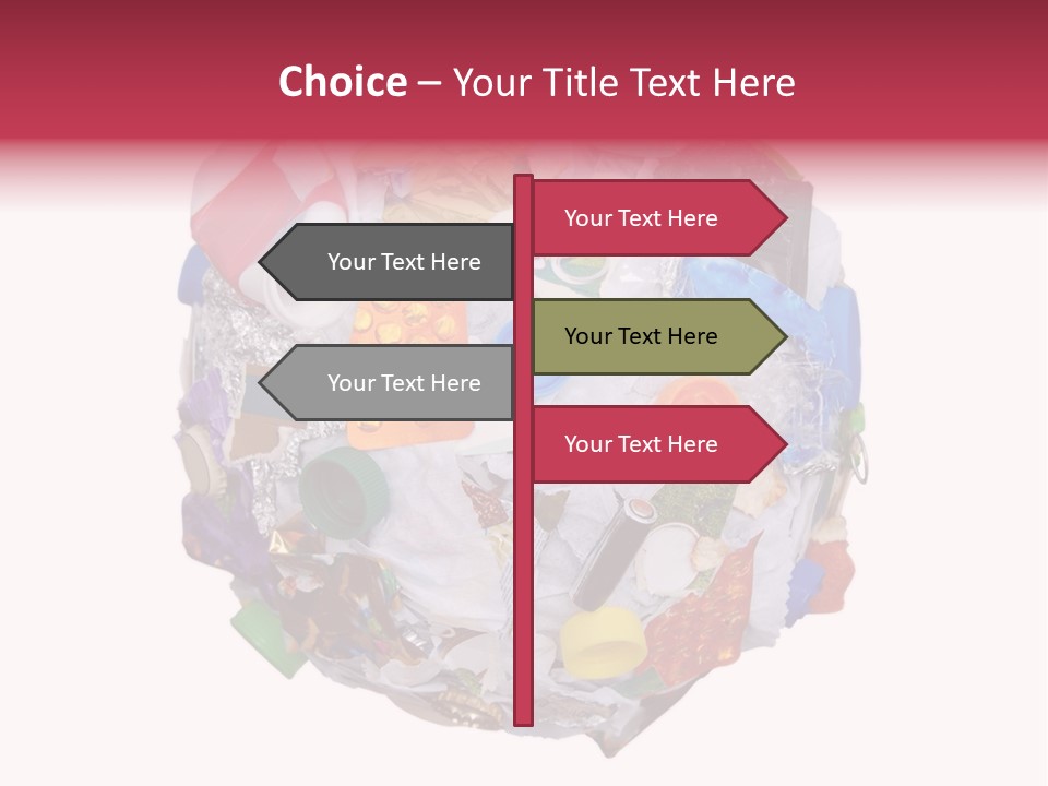 Plastic Background Protect PowerPoint Template