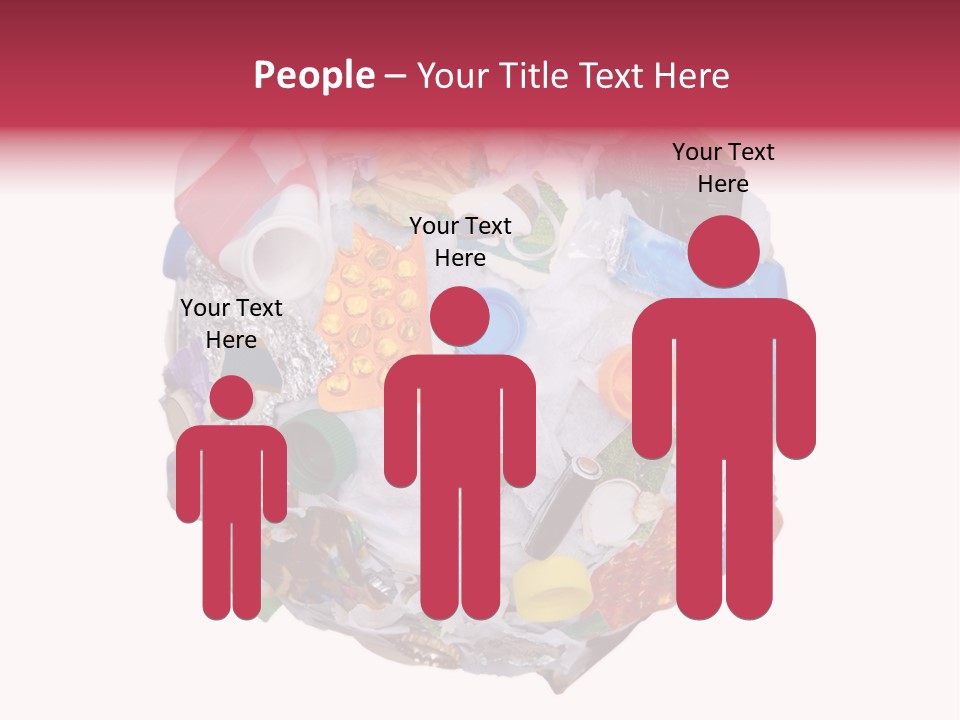 Plastic Background Protect PowerPoint Template