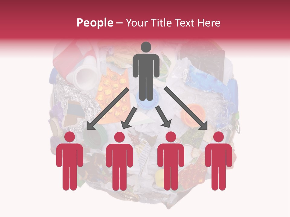 Plastic Background Protect PowerPoint Template