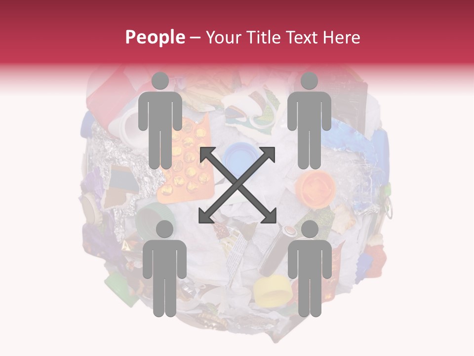 Plastic Background Protect PowerPoint Template