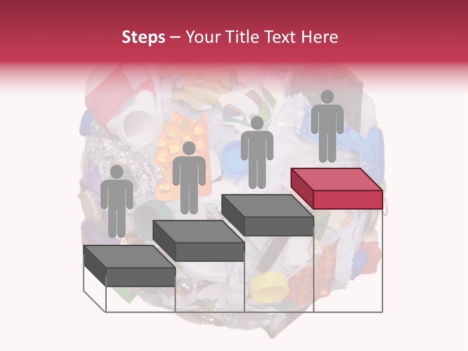 Plastic Background Protect PowerPoint Template