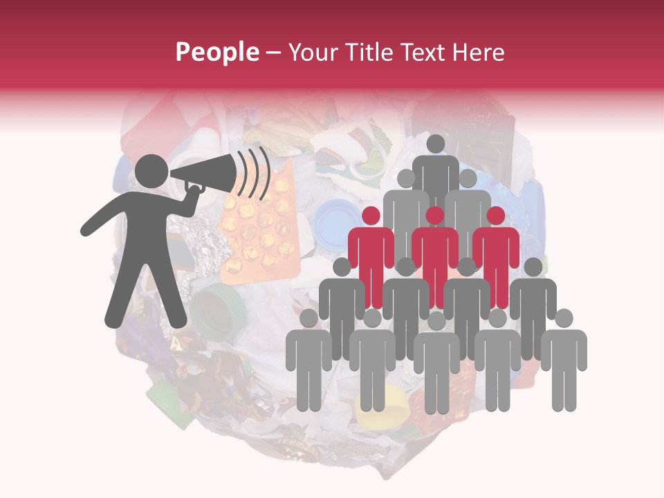 Plastic Background Protect PowerPoint Template