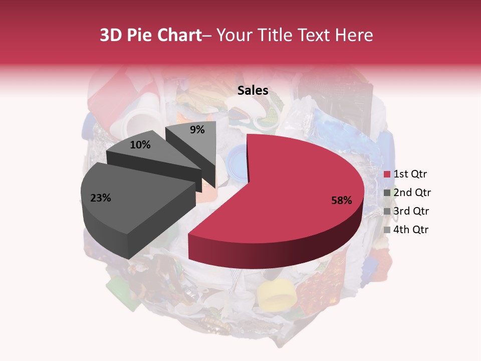 Plastic Background Protect PowerPoint Template