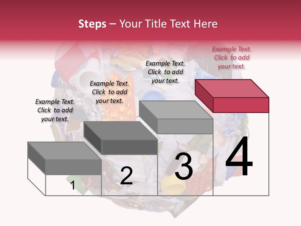 Plastic Background Protect PowerPoint Template