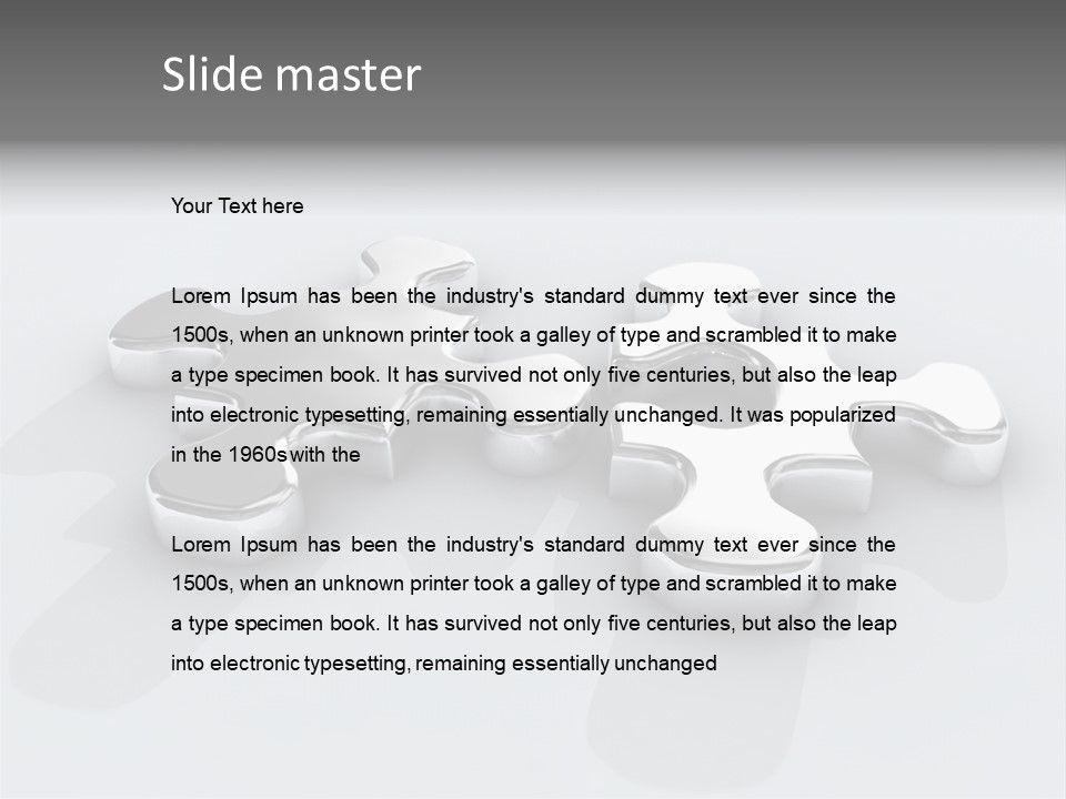 Game  Business PowerPoint Template