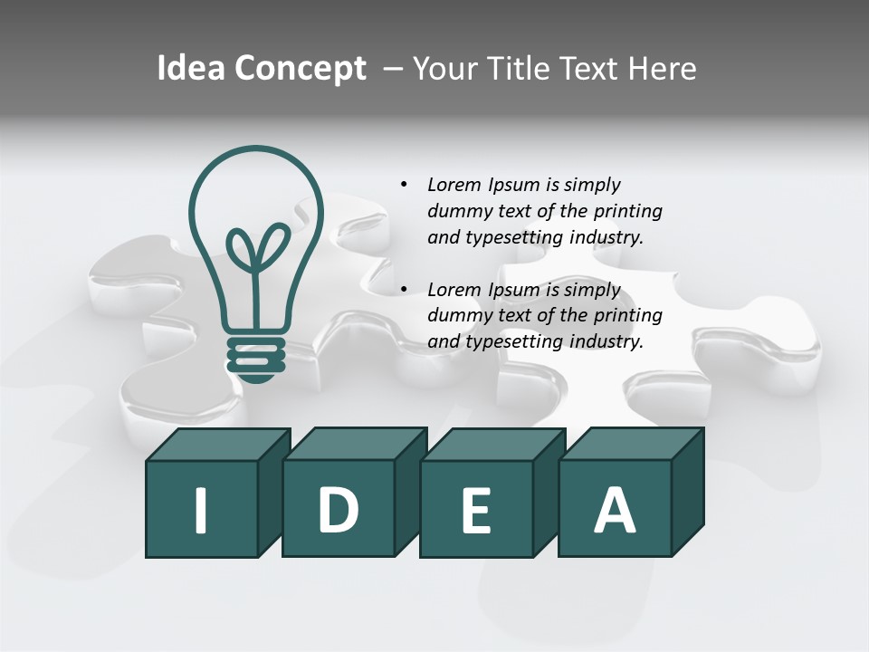 Game  Business PowerPoint Template