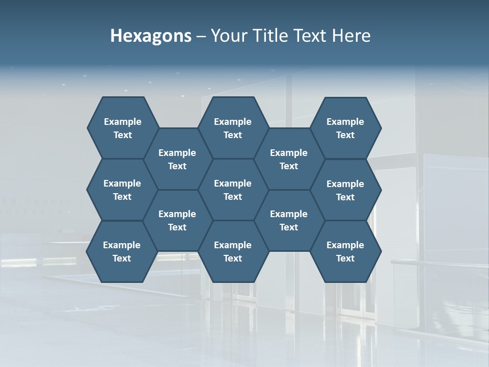 Interiors Silver Commercial PowerPoint Template