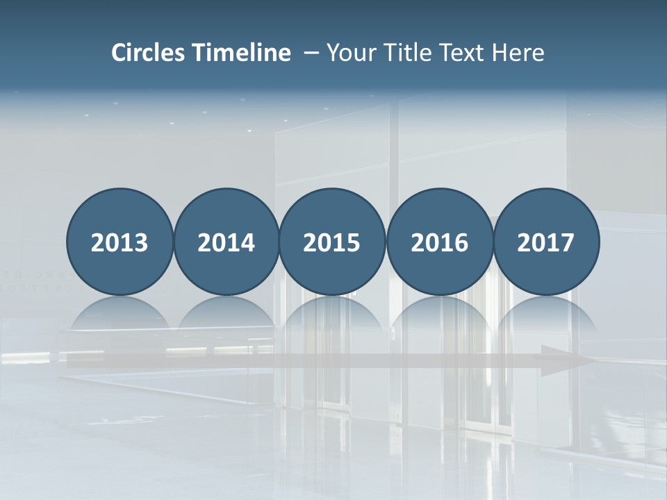 Interiors Silver Commercial PowerPoint Template