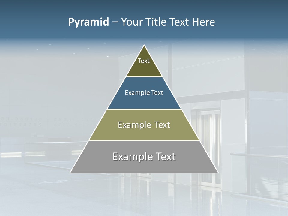 Interiors Silver Commercial PowerPoint Template