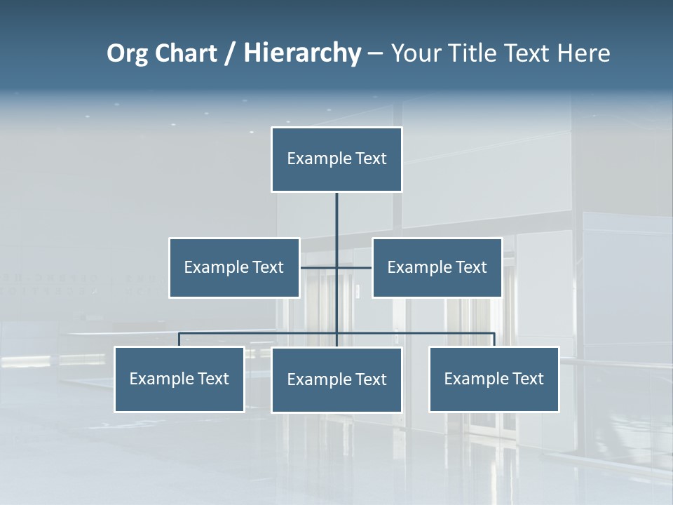 Interiors Silver Commercial PowerPoint Template