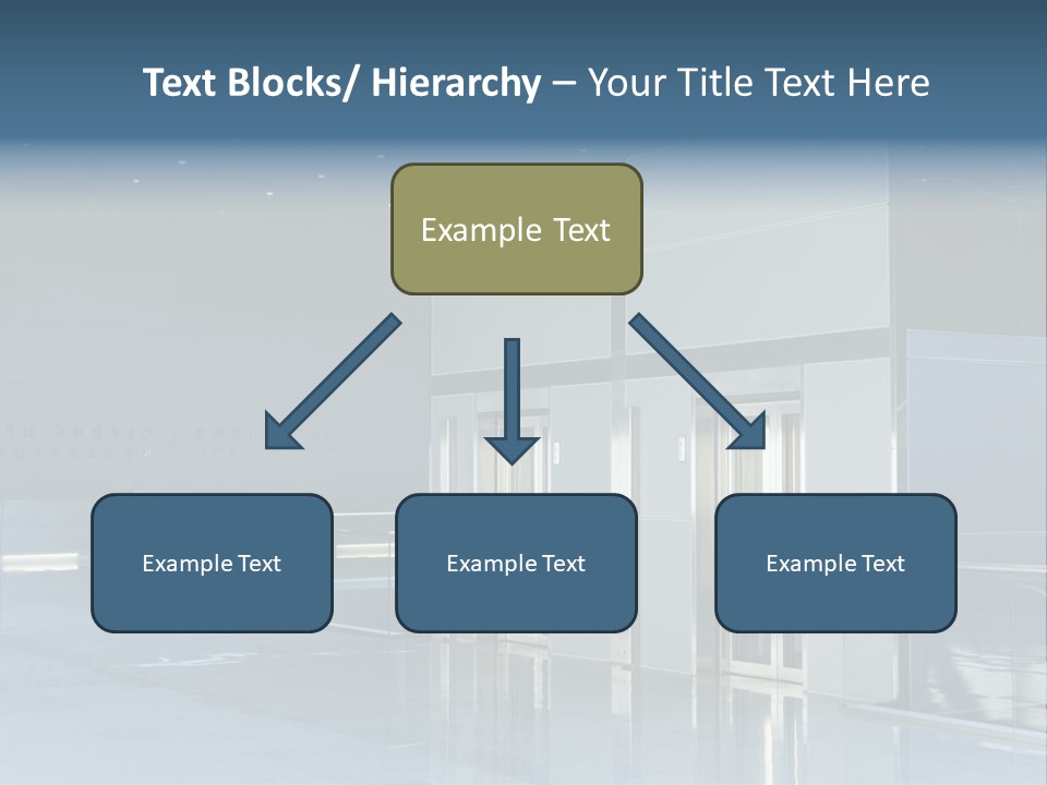 Interiors Silver Commercial PowerPoint Template