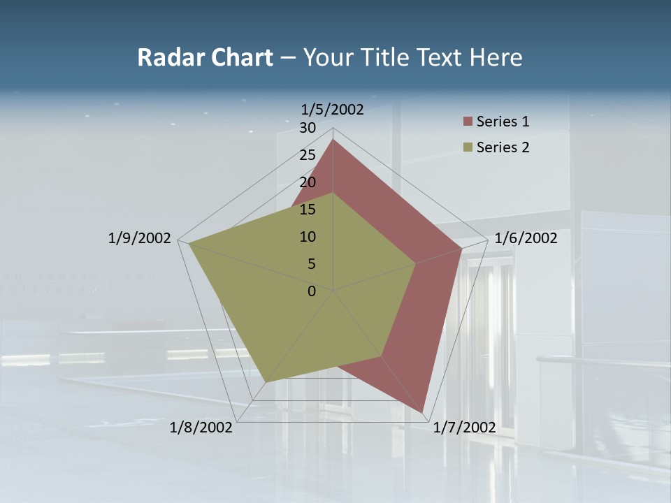 Interiors Silver Commercial PowerPoint Template