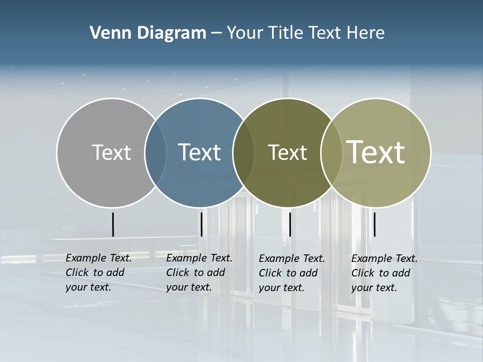 Interiors Silver Commercial PowerPoint Template