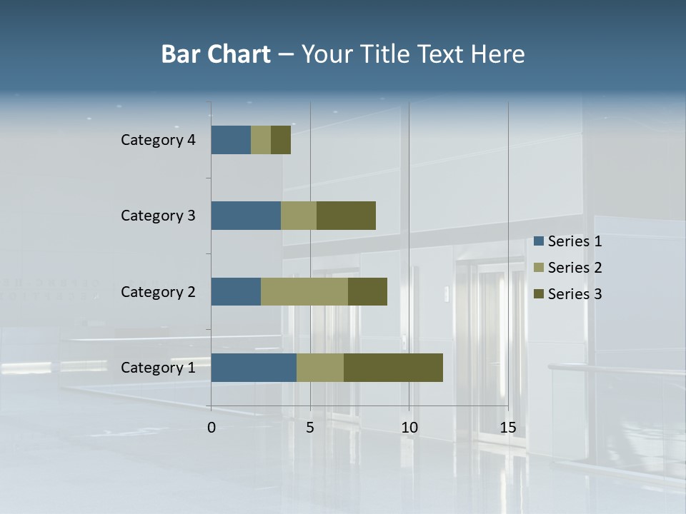 Interiors Silver Commercial PowerPoint Template