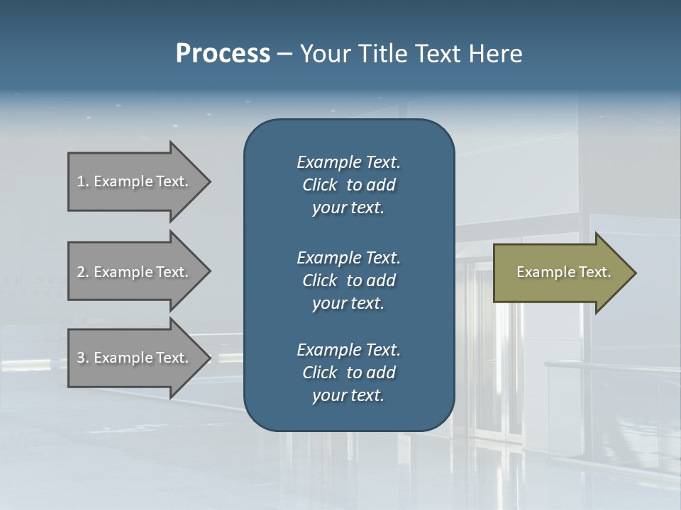 Interiors Silver Commercial PowerPoint Template