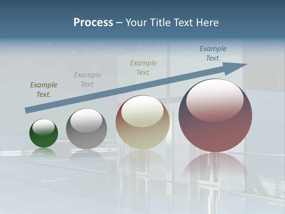 Interiors Silver Commercial PowerPoint Template