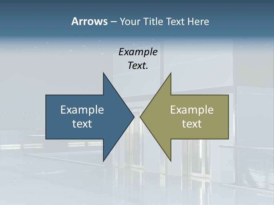 Interiors Silver Commercial PowerPoint Template
