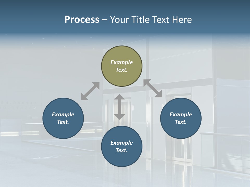 Interiors Silver Commercial PowerPoint Template