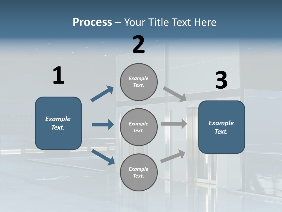 Interiors Silver Commercial PowerPoint Template