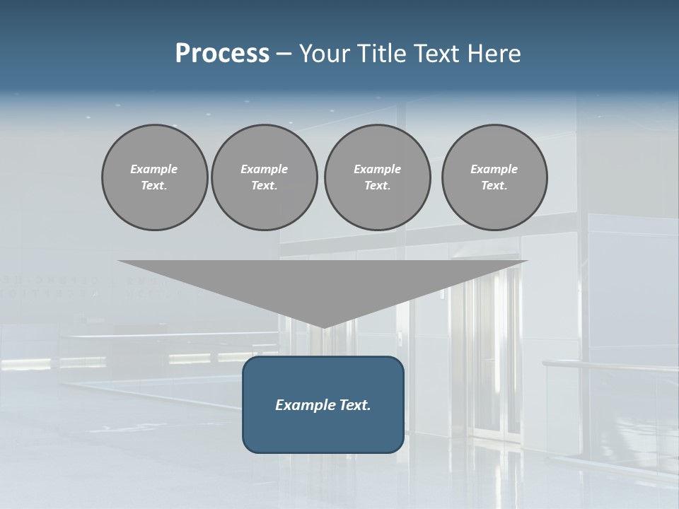Interiors Silver Commercial PowerPoint Template