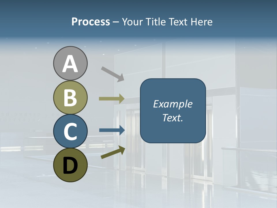 Interiors Silver Commercial PowerPoint Template