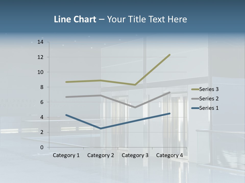 Interiors Silver Commercial PowerPoint Template