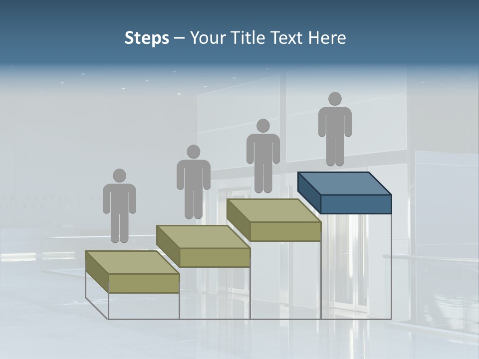 Interiors Silver Commercial PowerPoint Template