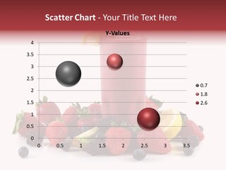 Milkshake Fruit Food PowerPoint Template