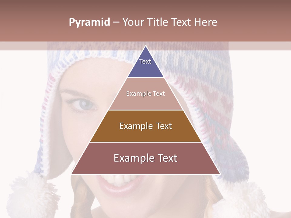 Head Smiling Space PowerPoint Template