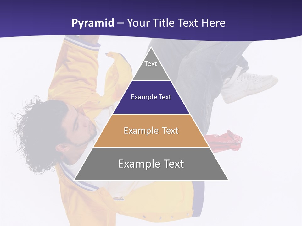 White Breakdance Freestyle PowerPoint Template