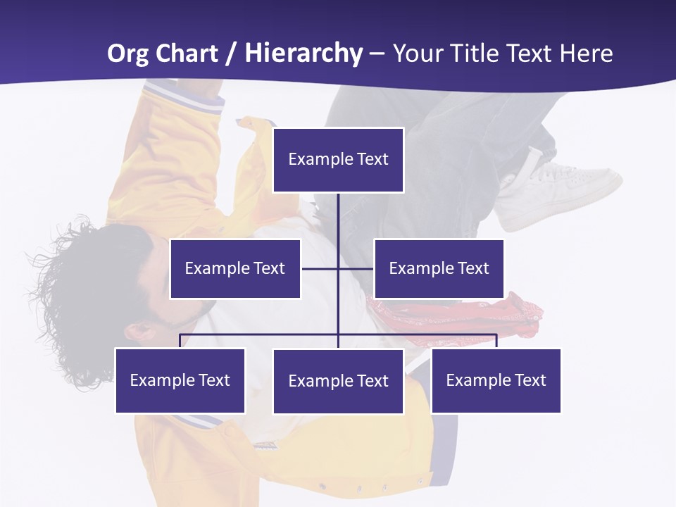 White Breakdance Freestyle PowerPoint Template