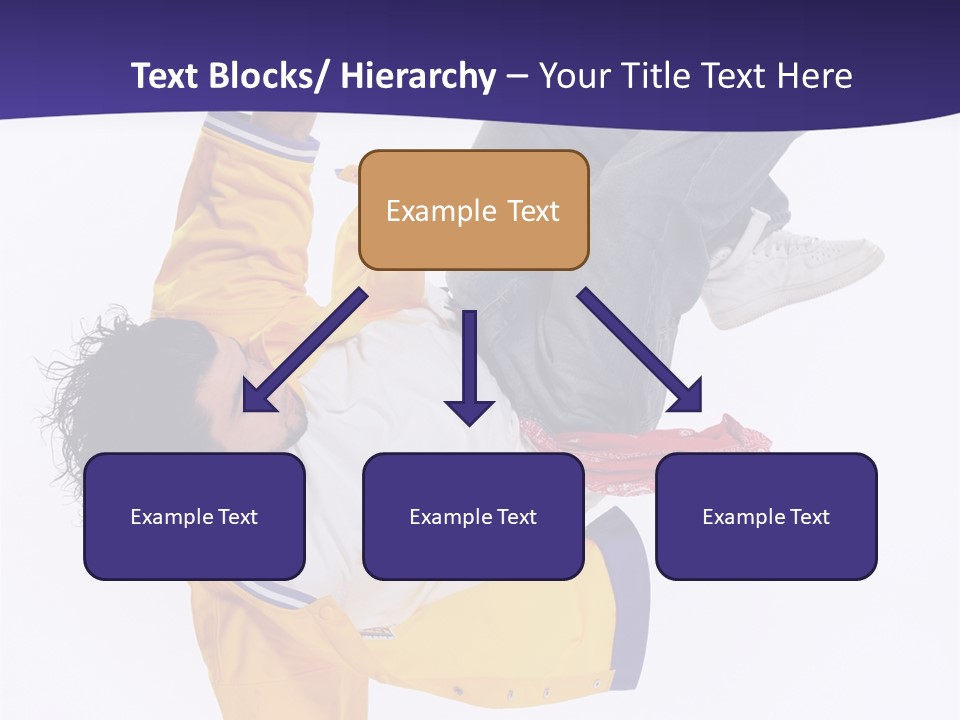 White Breakdance Freestyle PowerPoint Template